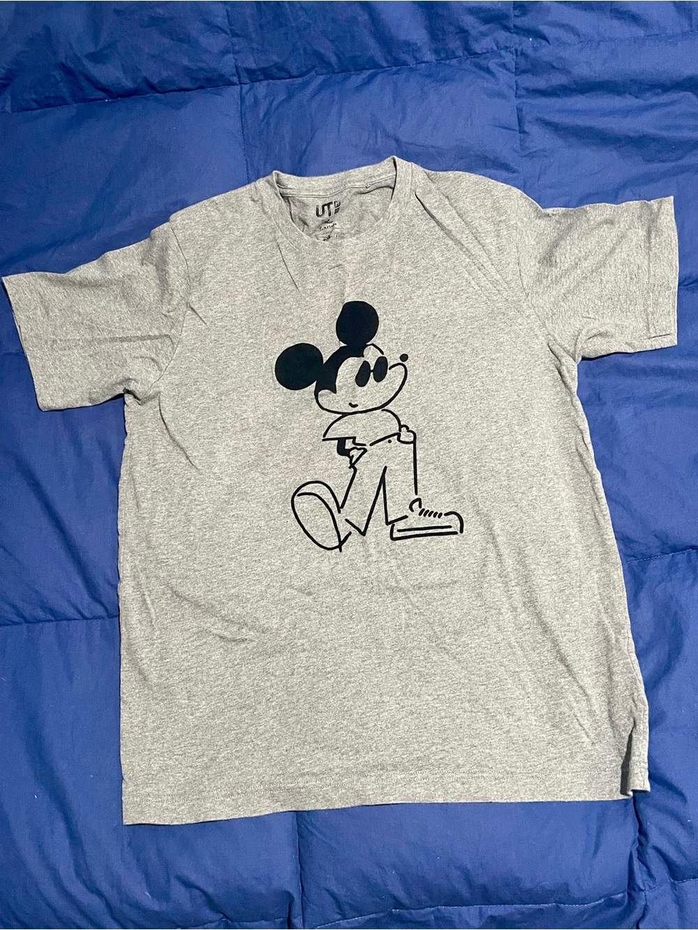 Uniqlo UT x Yu Nagaba Mickey Art graphic t-shirt